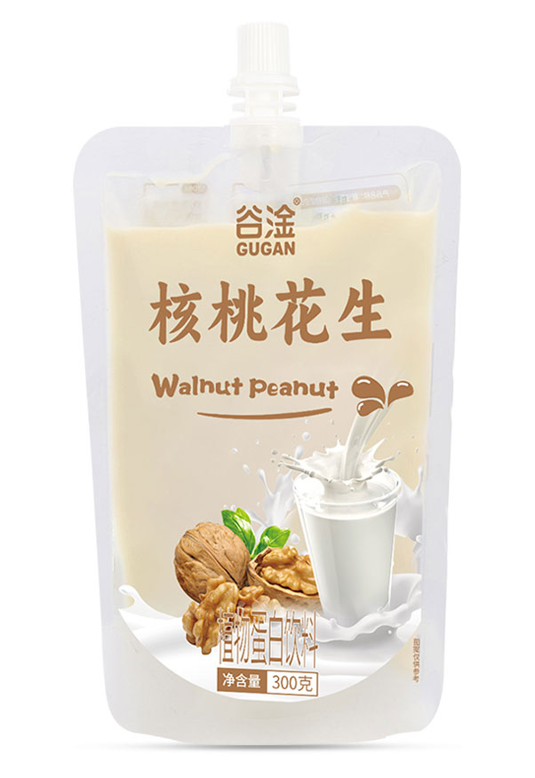 核桃花生