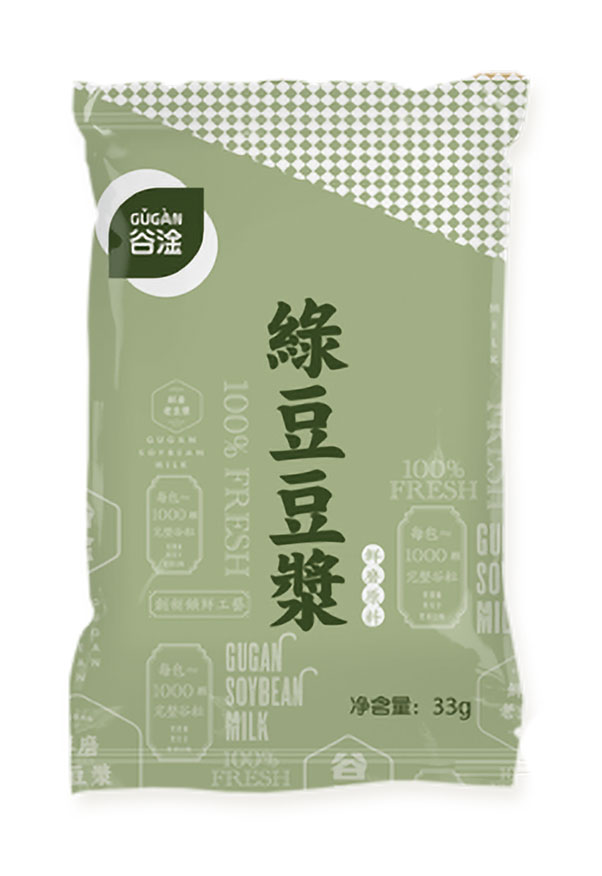 綠豆豆漿