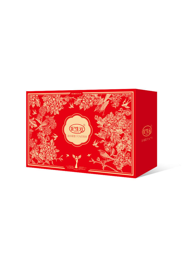 妃生元小金碗禮盒